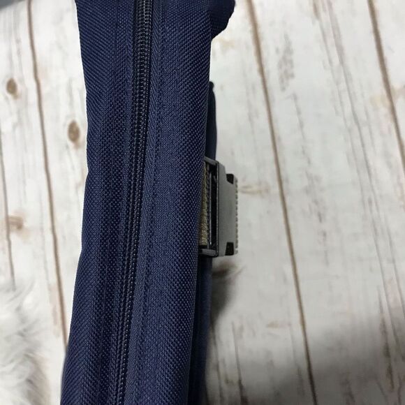 Leeds Laptop Work Bag Blue Travel Commute 33 - Picture 16 of 16